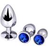 3 PCS an.al Butt Pl.UG Training Kit, A.nal S.ex Toys Fetish Safety Toy for Women Men Beginner (New Blue) view 3