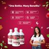 Ved Probiotics & Enzymes 500 ML Liquid - Fermented High Strength Food Supplement with Vitamin C. view 3