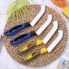 4 Pcs Crevice Cleaning Brush Gaps Cleaning Brush Window Groove Scrubbing Corners Cleaning Tools Cleaning for Narrow Spaces Bathroom Kitchen Tiles view 2