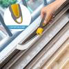 4 Pcs Crevice Cleaning Brush Gaps Cleaning Brush Window Groove Scrubbing Corners Cleaning Tools Cleaning for Narrow Spaces Bathroom Kitchen Tiles view 3