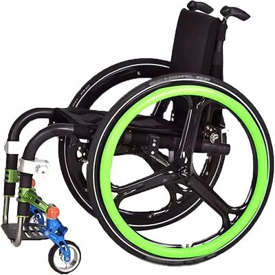 1 Pair Wheelchair Push Rim Covers, 24 inch / 22 inch Rear Wheel Sports Wheelchair Cover, Non-Slip Wear-Resistant Hand Push Cover, Silicone Hand Push Cover (Color : B, Size : 24in)