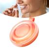 Denture Braces Storage Box Large Retainer Storage Container Lightweight Dustproof Orthodontic Delicate Storage (Orange) view 4