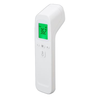 Gavigain Thermometer White Electronic Thermometer Non-Contact Thermometer Household Temperature Testing Tool Electric Digital Non-Contact Thermometer Thermometer with Display