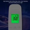Gavigain Thermometer White Electronic Thermometer Non-Contact Thermometer Household Temperature Testing Tool Electric Digital Non-Contact Thermometer Thermometer with Display view 4