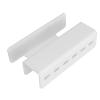 Lash Extension Tweezer Holder, Neat Storage, 6 Holes, Storage Accessories, Odor Free, Keep Good Shape, ABS Material, for Salon Home Use view 4