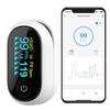 Accu Answer Bluetooth Pulse Oximeter Approved CE Built-in Offline Storage, Oxygen Monitor finger Adults for Heart Rate Blood Oxygen Saturation, Free APP view 1