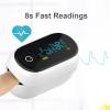 Accu Answer Bluetooth Pulse Oximeter Approved CE Built-in Offline Storage, Oxygen Monitor finger Adults for Heart Rate Blood Oxygen Saturation, Free APP view 2