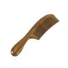 Beavorty Sandalwood Comb Wooden Hair Beard Care Close Teeth for Scalp Massage Natural Sandalwood Handle for Hairdressing Combs and Gentle Styling view 1