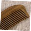 Beavorty Sandalwood Comb Wooden Hair Beard Care Close Teeth for Scalp Massage Natural Sandalwood Handle for Hairdressing Combs and Gentle Styling view 2