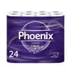 24 Phoenix Soft Lavender Fragranced Luxury Toilet Rolls Bulk Buy - Quilted White 3 Ply Toilet Paper - Pack of 24 Toilet Tissue (12 x 2 Packs) (24 Pack) view 1
