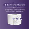 24 Phoenix Soft Lavender Fragranced Luxury Toilet Rolls Bulk Buy - Quilted White 3 Ply Toilet Paper - Pack of 24 Toilet Tissue (12 x 2 Packs) (24 Pack) view 3