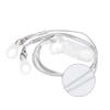 Mobestech 3sets Hearing Aids Clip for Seniors Portable Bte Hearing Amplifiers Holder Rope Lanyard Secure Strap for Daily Use view 2