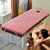 LXJDDLD Massage Mattress Pad,Mattress Topper with Breath Hole for Sofa Bed,Memory Foam Mattress Topper for Massage Table,Massage Accessories Protective Pad with Square Head,Pink,60x180cm 6cm view 1