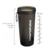 Smartshake Lite 4 Pack Protein Shaker Bottle 800 ml | 27 oz Leakproof Gym Workout Shaker Bottle, BPA Free Protein Powder Shaker Cup for Men Women(Mist Gray, Army Green, Black, Navy Blue) view 3