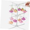 Alipis 2pcs Foldable Air Dry Stand Gum Paste Drying Rack for Fondant Flower Decorating Tool Kitchen Pasta Rack Home Drying view 3