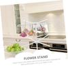 Alipis 2pcs Foldable Air Dry Stand Gum Paste Drying Rack for Fondant Flower Decorating Tool Kitchen Pasta Rack Home Drying view 4