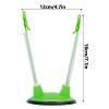 Freezer Bag Holder Stand, Bag Holder for Plastic Bags, 6Pcs Food Storage Bag Holder Stand, HandsFree Bag Racks, Bag Holder for Filling view 2