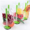 Freezer Bag Holder Stand, Bag Holder for Plastic Bags, 6Pcs Food Storage Bag Holder Stand, HandsFree Bag Racks, Bag Holder for Filling view 4