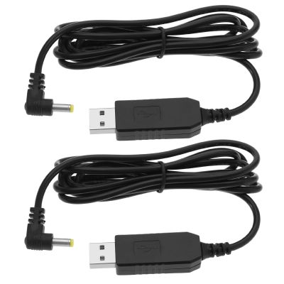 2Pcs Blood Pressure Monitor USB Charging Cable Compatible with Omron M2/ M2 Basic/ M2 Classic USB Charger Cable USB Cable Power Adapter