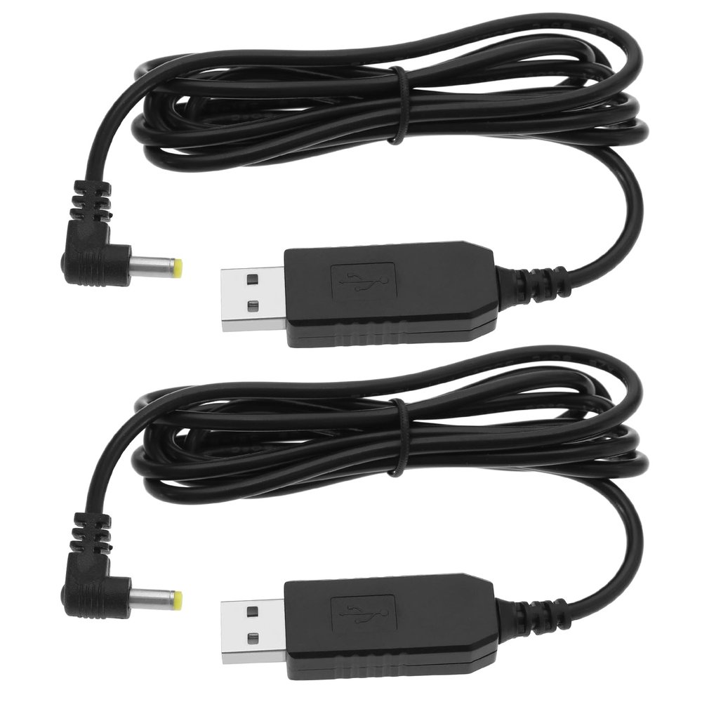2Pcs Blood Pressure Monitor USB Charging Cable Compatible with Omron M2/ M2 Basic/ M2 Classic USB Charger Cable USB Cable Power Adapter