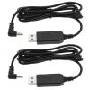 2Pcs Blood Pressure Monitor USB Charging Cable Compatible with Omron M2/ M2 Basic/ M2 Classic USB Charger Cable USB Cable Power Adapter view 1