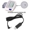 2Pcs Blood Pressure Monitor USB Charging Cable Compatible with Omron M2/ M2 Basic/ M2 Classic USB Charger Cable USB Cable Power Adapter view 2