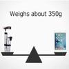 Walking stick Elderly Folding Walking Stick Safe Auxiliary Balance, Lightweight Aluminum Height Adjustable Walker Cane, Crutches for Elderly Old Man Man Woman M (Silver a) Present view 2