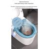 CUTTE Sitz Bath for Hemorrhoids, Soaking Basin Ues for Inflammation Treatment Fits Universal Toilet, Vaginal Steaming Tub for V Steaming and Sitz Bath Soak,Blue2,41x39cm view 3
