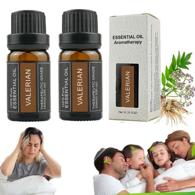 Leise Valerian Essential Oil Valerian Root Essential Oil for Diffuser Valerian Root Sleep Aid Essential Oil Improves Sleep Quality