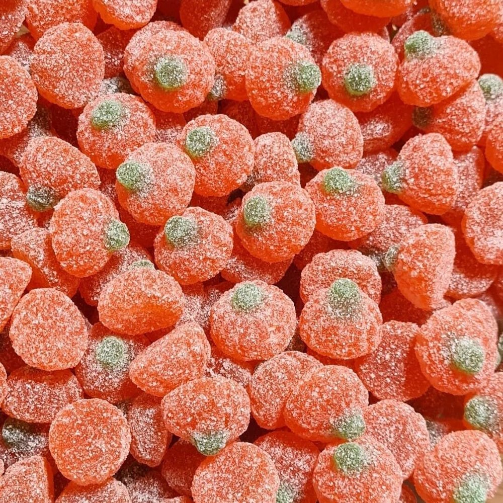 500g Halloween Gummy Pumpkin Jelly Sweets - Halloween Party Sweets - Cake Decorating - Trick Or Treat Sweets