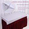 100pcs Disposable Spa Massage Mattress Sheets Salon Massage Bed Sheets Non-Woven Headrest Paper Roll Table Cover Tattoo Supply view 2
