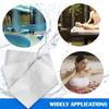 100pcs Disposable Spa Massage Mattress Sheets Salon Massage Bed Sheets Non-Woven Headrest Paper Roll Table Cover Tattoo Supply view 4