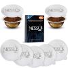 Nessus 100 PCS Original Aluminum Foil Lids from Vertuo Reusable Pods Kit, [ALSeal EZ FIT] for Nespresso Refillable Pods, Compatible with Nespresso Vertuoline Machine(Foil Seals Only) view 1