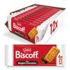 Biscoff Belgian Chocolate Biscuits - Vegetarian Snack - Natural Ingredients - Perfect with Coffee (12 x 6 Packs of 3) 1.58kg view 1
