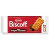 Biscoff Belgian Chocolate Biscuits - Vegetarian Snack - Natural Ingredients - Perfect with Coffee (12 x 6 Packs of 3) 1.58kg view 3