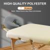 24 Pcs Face Cradle Covers for Massage Table Microfiber Reusable Soft Thicker Massage Table Head Rest Covers Bulk Oil Proof Headrest Cradle Sheets for Spa Beauty Salons (Gray) view 2