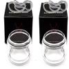 (2-Pack) Replacement Bubble Glass Compatible with Horizon Sakerz Vape Tank view 1