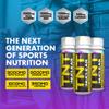 NXT Nutrition TNT Nuclear Shots - Pre Workout Energy Drink 12 x 60ml | Ice Burst view 3