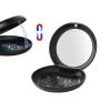 Retainer Case, Orthodontic Dental Case, Night Guard Case Container Storage Holder, Portable Denture Box for Invisable Aligner, Mouth Guard Case for Retainers, Mouthguards, Braces(Black) view 1