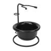 Bowl Brush Stand Shaving Brush Stand Bowl, Stable Base, Dust Proof, Metal Holder, Shaving Soap Bowl, Universal Fit, Space Saving, Lightweight view 2