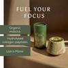 Ancient + Brave Matcha + Collagen 150g Tub - Lion's Mane Mushroom Powder for Mental Clarity - Hydrolysed Collagen Peptides - for Skin, Hair & Nails - Organic Matcha Tea, MCT Oil, Moringa & Cinnamon view 2