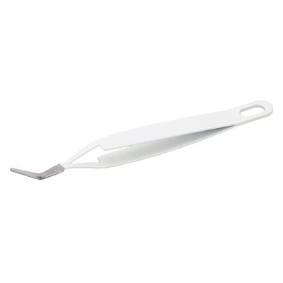 Eyelashes Applicator Tool Eyelash Extension Tweezer, Stainless Steel Clamping Tool for Makeup, Professional & Personal Use, Seamless Fit, Comfortable Grip