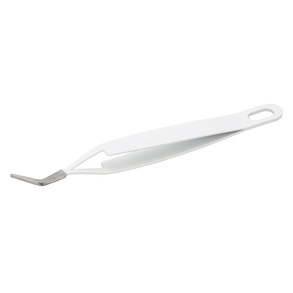 Eyelashes Applicator Tool Eyelash Extension Tweezer, Stainless Steel Clamping Tool for Makeup, Professional & Personal Use, Seamless Fit, Comfortable Grip