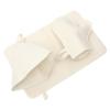 FONDOTIN Sauna Bath Essential Felt Hat Gloves Pad Set Sauna Cap Hair Cover Protective Cap Spa Supplies view 1