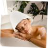 FONDOTIN Sauna Bath Essential Felt Hat Gloves Pad Set Sauna Cap Hair Cover Protective Cap Spa Supplies view 3