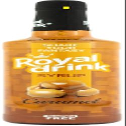 Royal Drink - Caramel Syrup 700ml - For Coffee & Cocktails | Gluten Free | Made in Italy