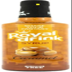 Royal Drink - Caramel Syrup 700ml - For Coffee & Cocktails | Gluten Free | Made in Italy