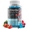 Creatine Gummies 4000mg | 60 Mixed Berry Flavoured Gummies | Creatine Monohydrate Supplement for Muscle Strength & Performance | Vegan-Friendly | 30 Day Supply | Packaging May Vary view 2
