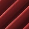Sun Zero Barrow 2-Pack Energy Saving Rod Pocket Curtain Panel Pair, 54" x 63, Holiday Red view 4