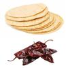 Real Mexican Tortillas with Nixtamal 500g & Chili Guajillo Whole Pieces Sun-Dried 100g view 1